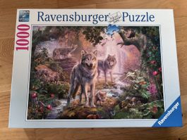 Puzzle loup Ravensburger