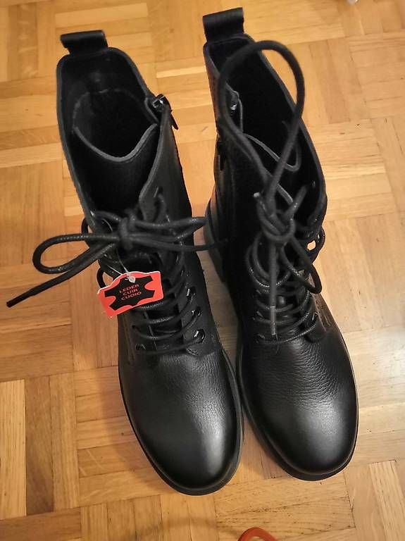 Damenschuhe: bottines cuir noirs – Neu und originalverpackt aus Chavannes-Renens von arn_mmk6 1