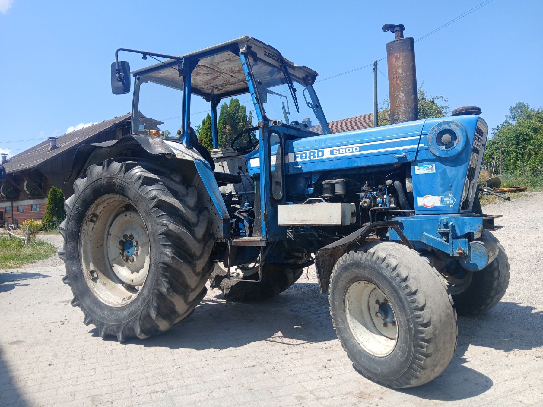 Ford Traktoren: Ford 6600 Dual Power – Gebraucht aus Rossrüti von T5.115
