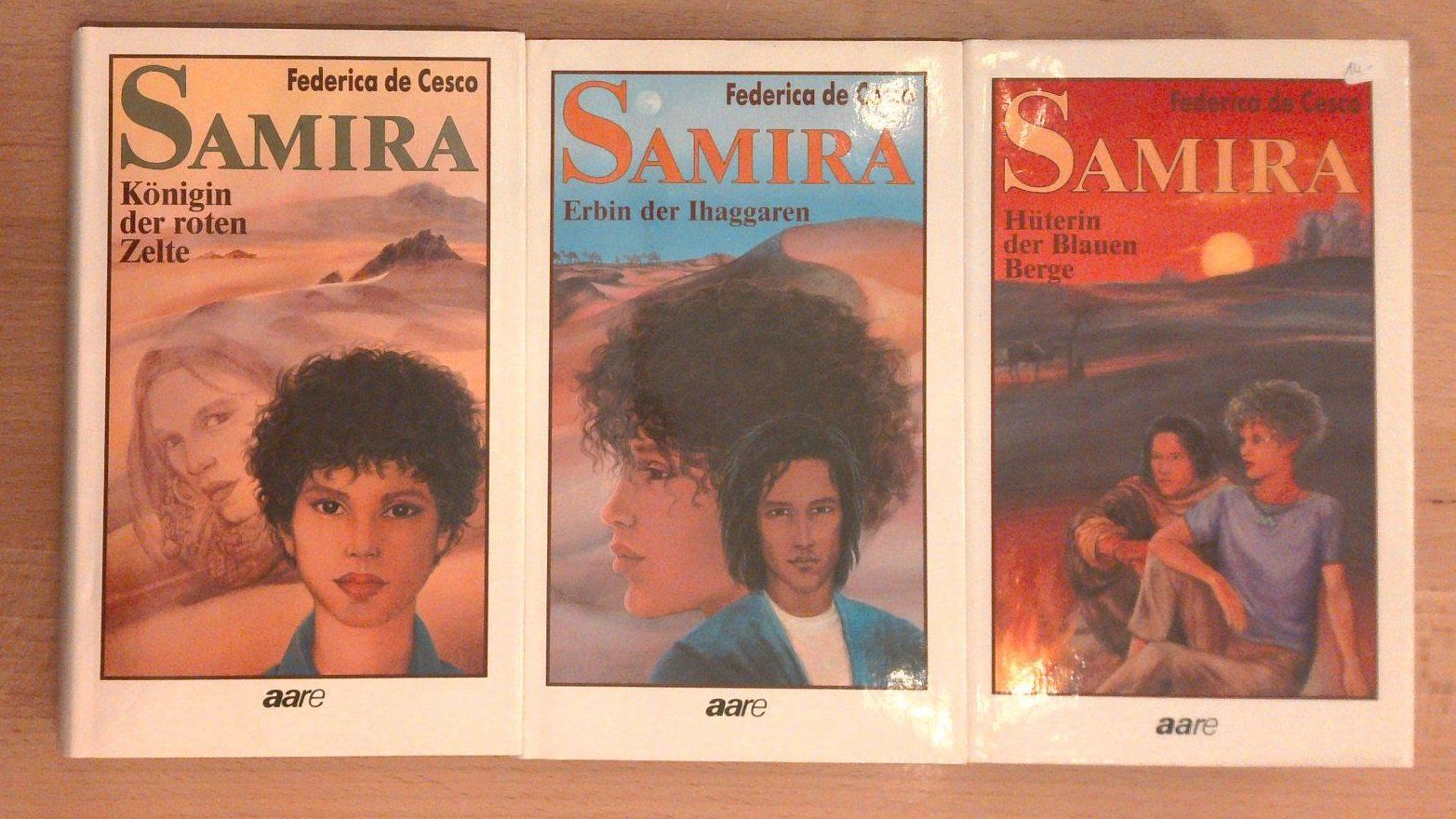 Libri: 3x Frederica de Cesco Samira Bücher – Usato da Winterthur venduto da rahelmedeaL 1