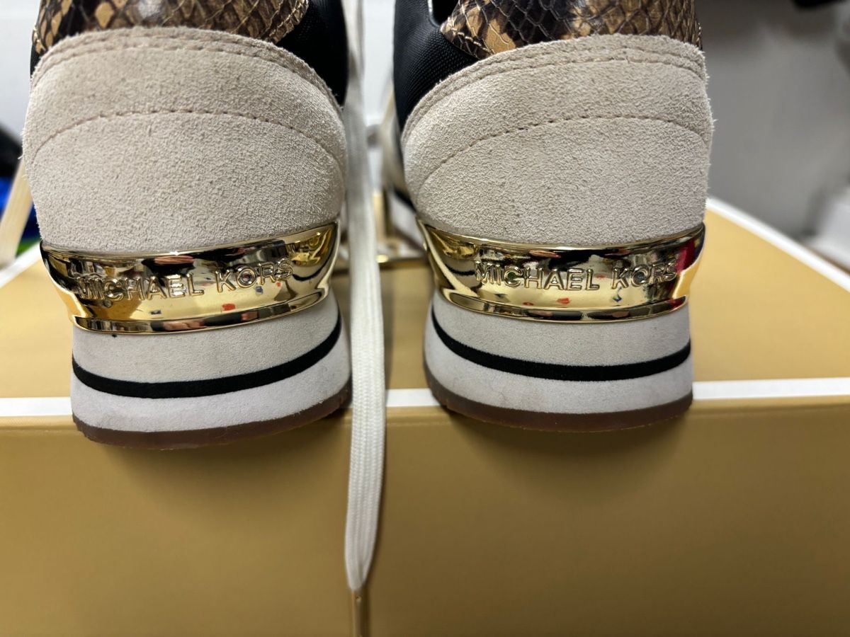 Michael Kors Scarpe da donna: Michael Kors Sneaker, 36.5 – Nuovo (secondo la descrizione) da Frauenfeld venduto da sharonhabrik 1
