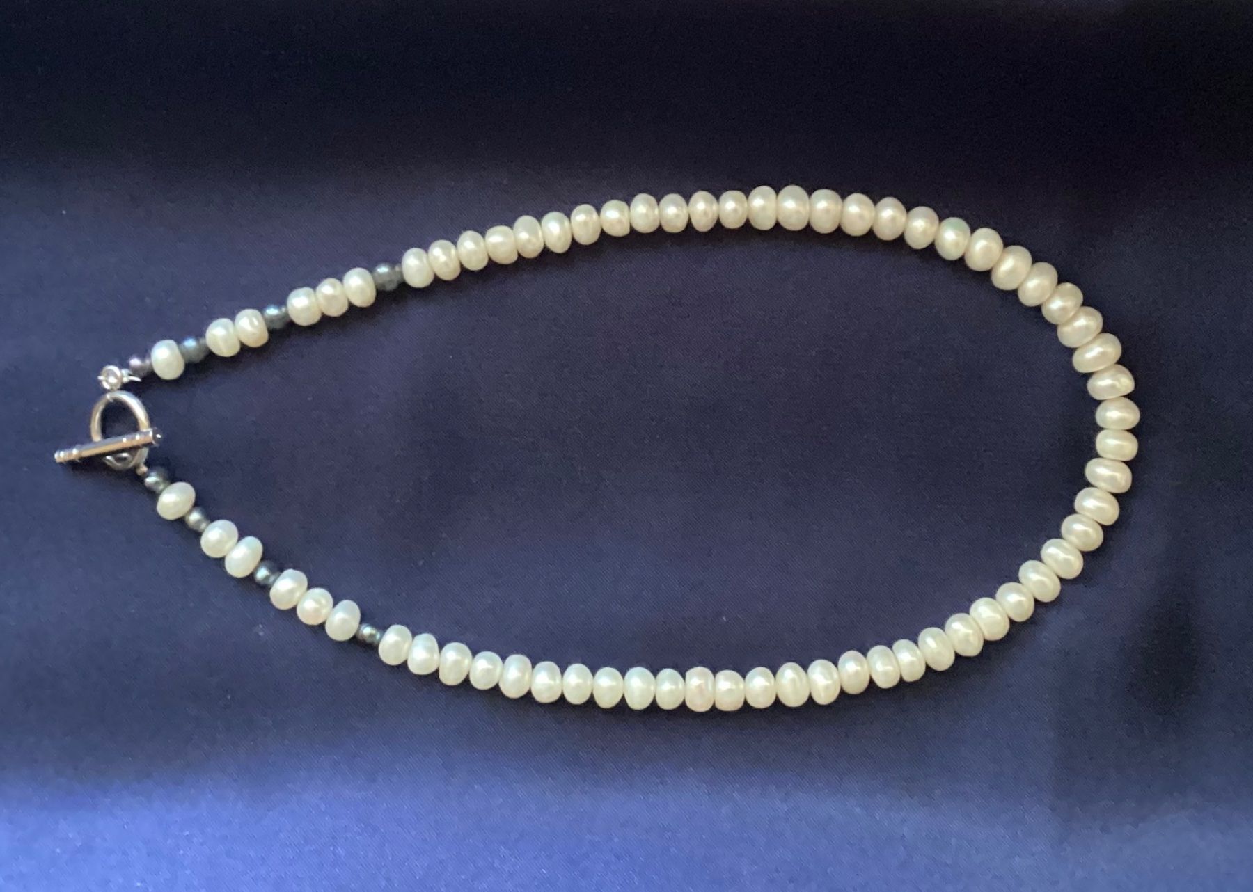 Catenine: Feine Perlenkette - Süsswasserperlen – Nuovo e nell'imballaggio originale da Laax venduto da kri_95f5 3