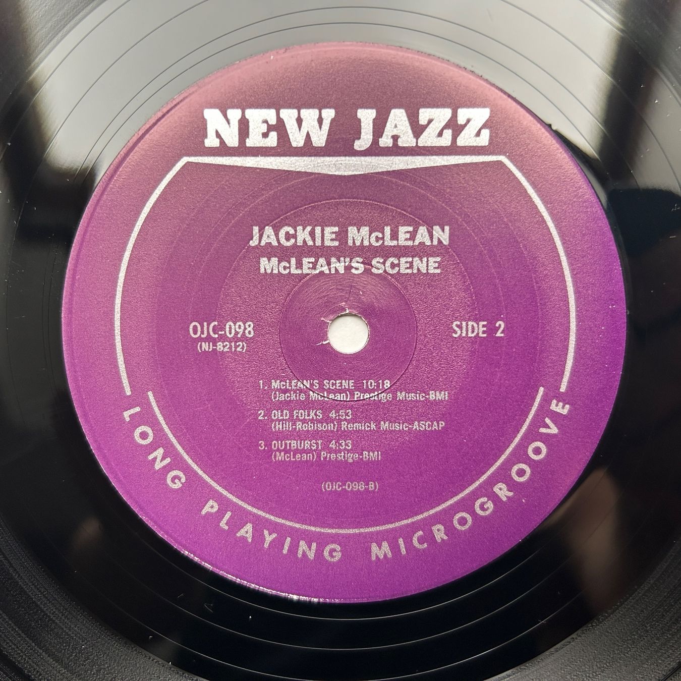 Dischi in vinile: Jackie McLean  McLean's Scene LP – Usato da Lausanne venduto da Pask1 3