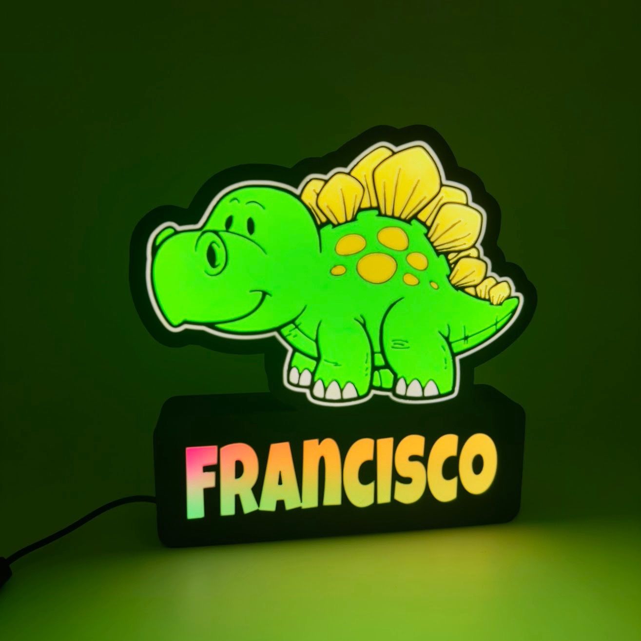 Lampade: Lightbox lampe led dinosaure – Nuovo (secondo la descrizione) da Vicques venduto da PAMB3D