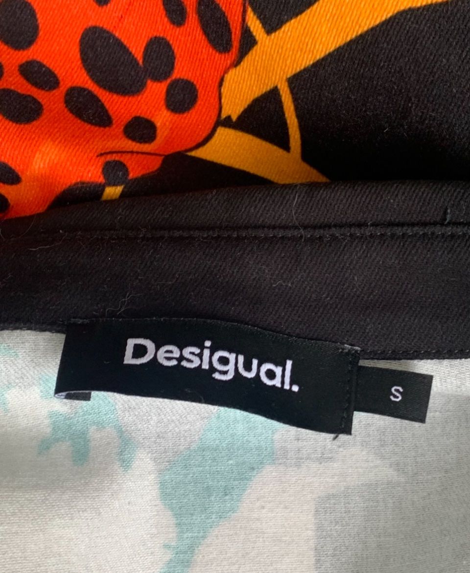 Desigual Robes: Superbe robe chemise DESIGUAL orchidées t.S – Neuf (Voir description) à Martigny par only__you 7