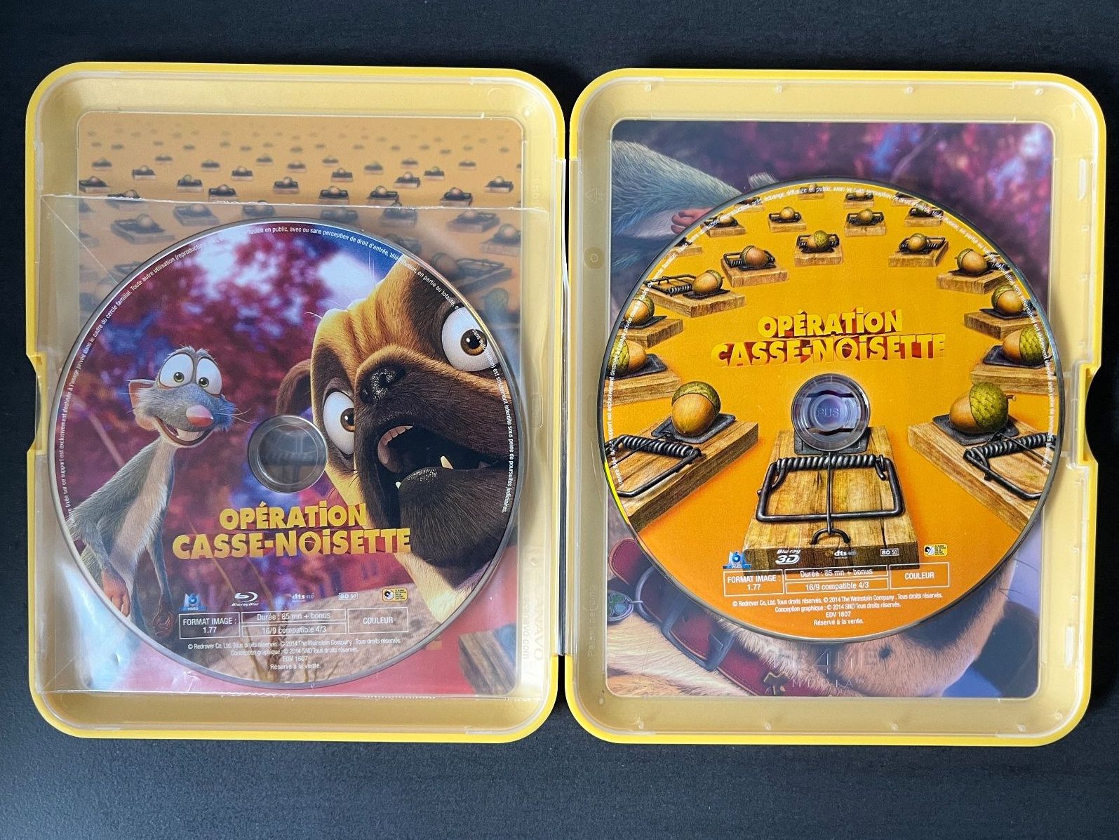 Tutti i DVDs: Opération casse-noisette - Blu-ray 3D - Blu-ray - DVD – Nuovo (secondo la descrizione) da Chavornay venduto da HDesH 1