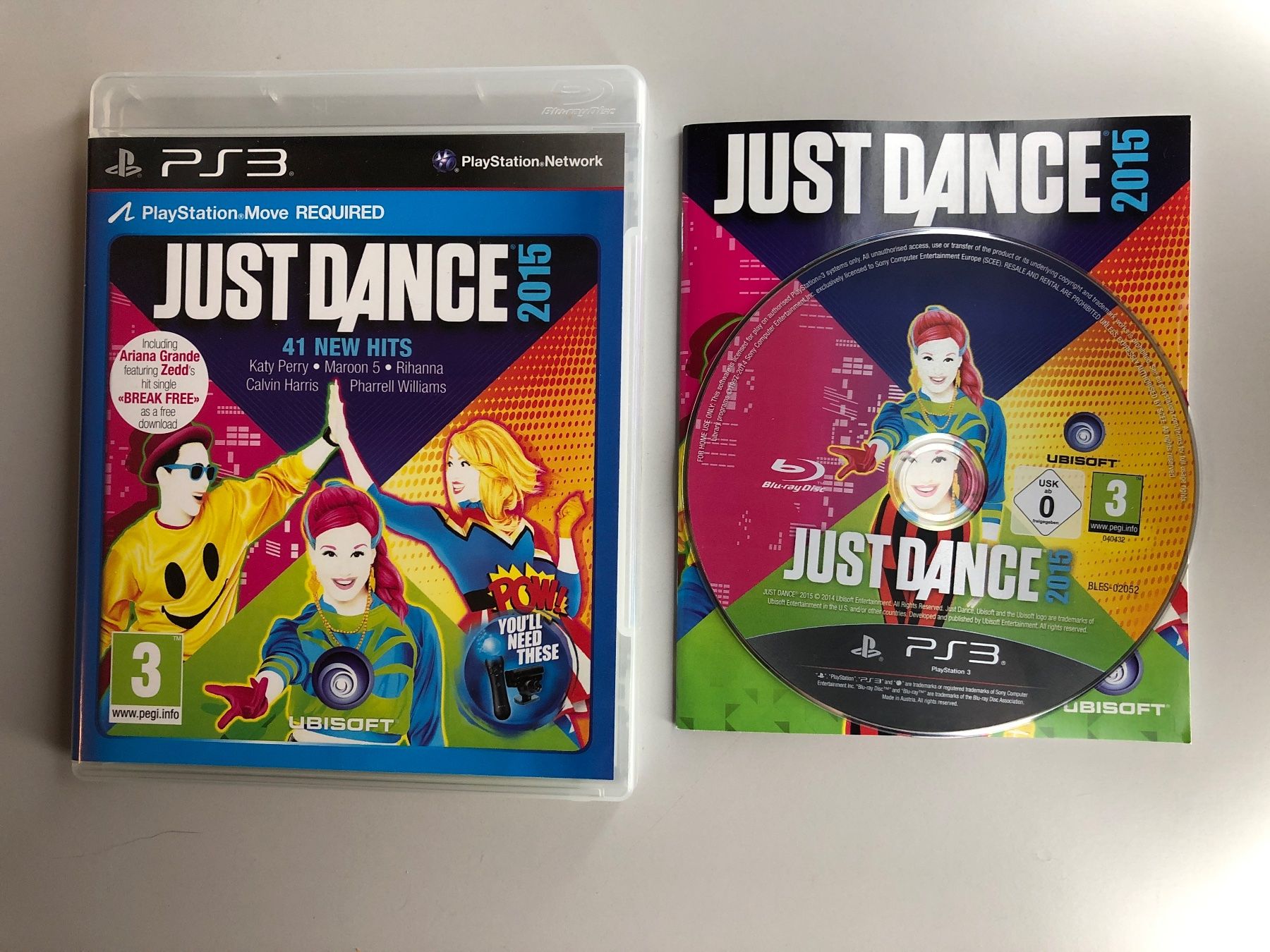 Sony Spiele: Just Dance 2015 - PS3 – Gebraucht aus St.gallen von taduz