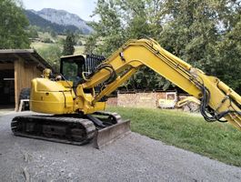 Bagger Komatsu Pc88 MR8