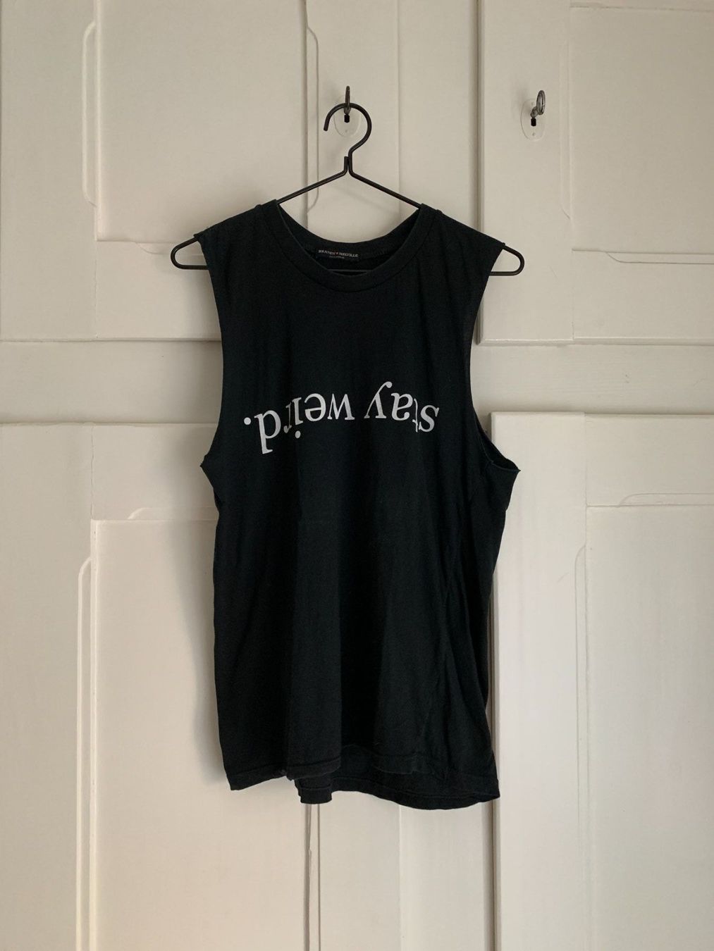 Brandy Melville Tops: BRANDY MELVILLE - Top schwarz – D'occasion à Zürich par Diazaio