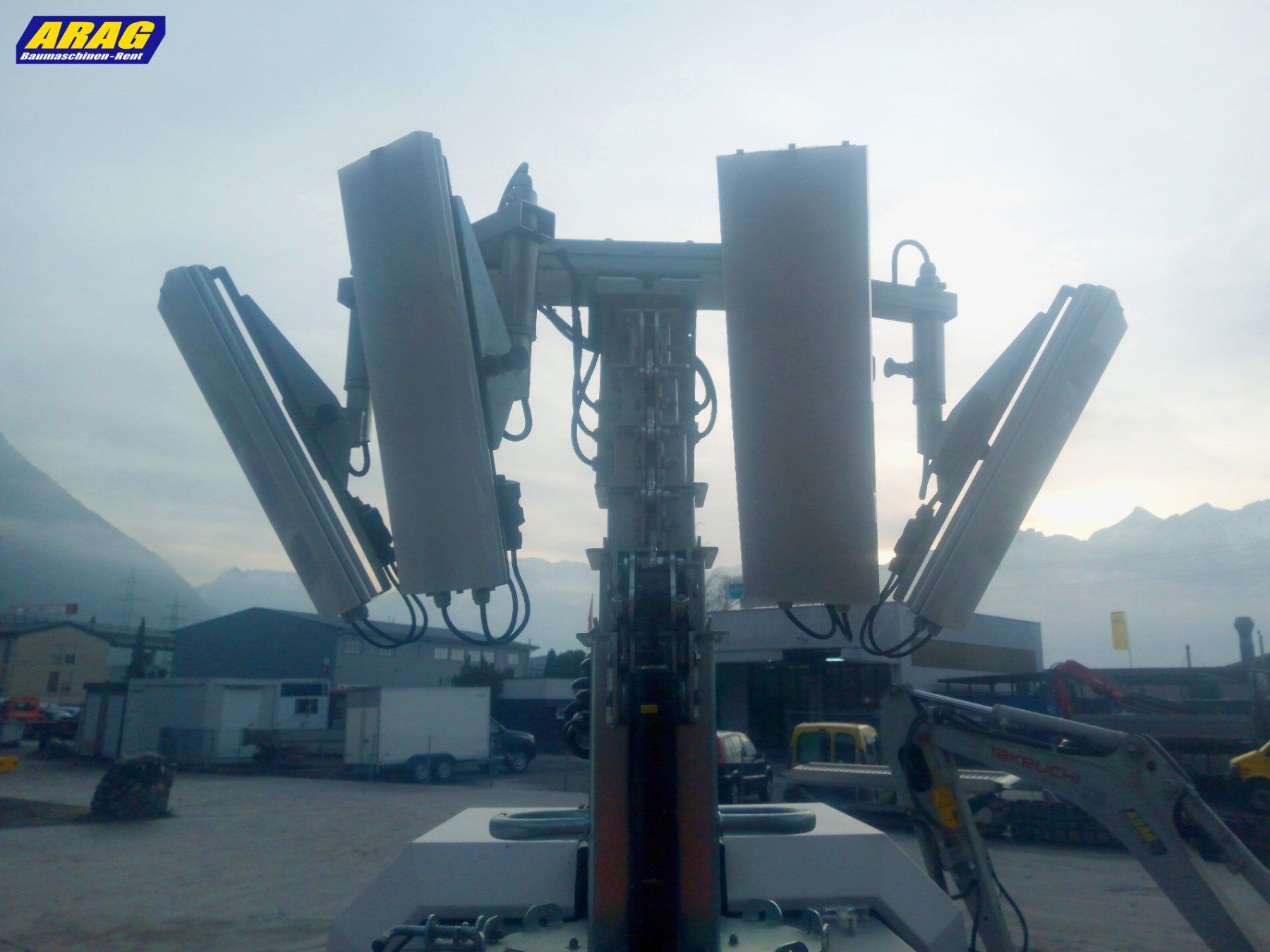 Lampade: Generac V20 Hyper Baustellenbeleuchtung – Usato da Hasle LU venduto da Arag08 4