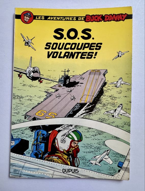 buck-danny-s-o-s-soucoupes-volantes-1959-20-d-occasion-choulex