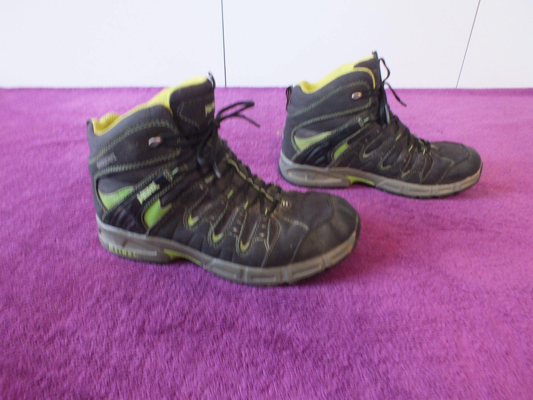 Meindl Scarpe per ragazzi: Meindl Snap Junior Mid Wanderschuhe in Gr. 37 – Usato da Müllheim Dorf venduto da Seeeule01 4