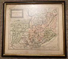 Graubünden Karte (1791 ???)