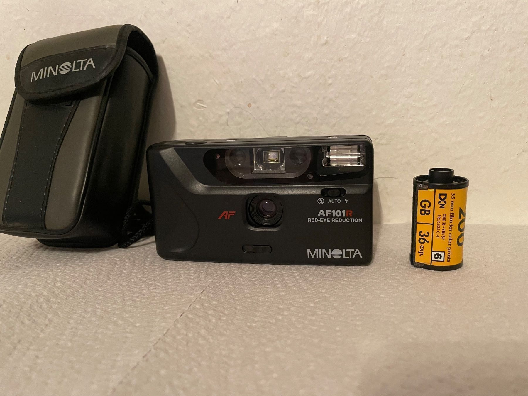Minolta Fotocamera: Minolta AF101R Top 35mm Analog Kamera – Usato da Zürich venduto da beli_30 2