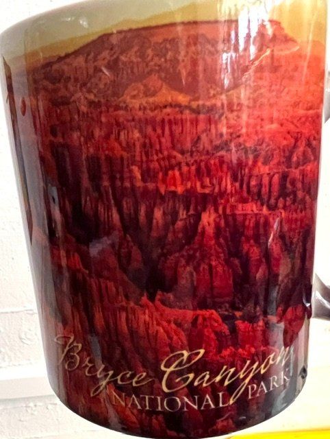 Tassen: Tasse magic Mug Bryce Canyon National Park – Gebraucht aus Zürich von gigimai67 1