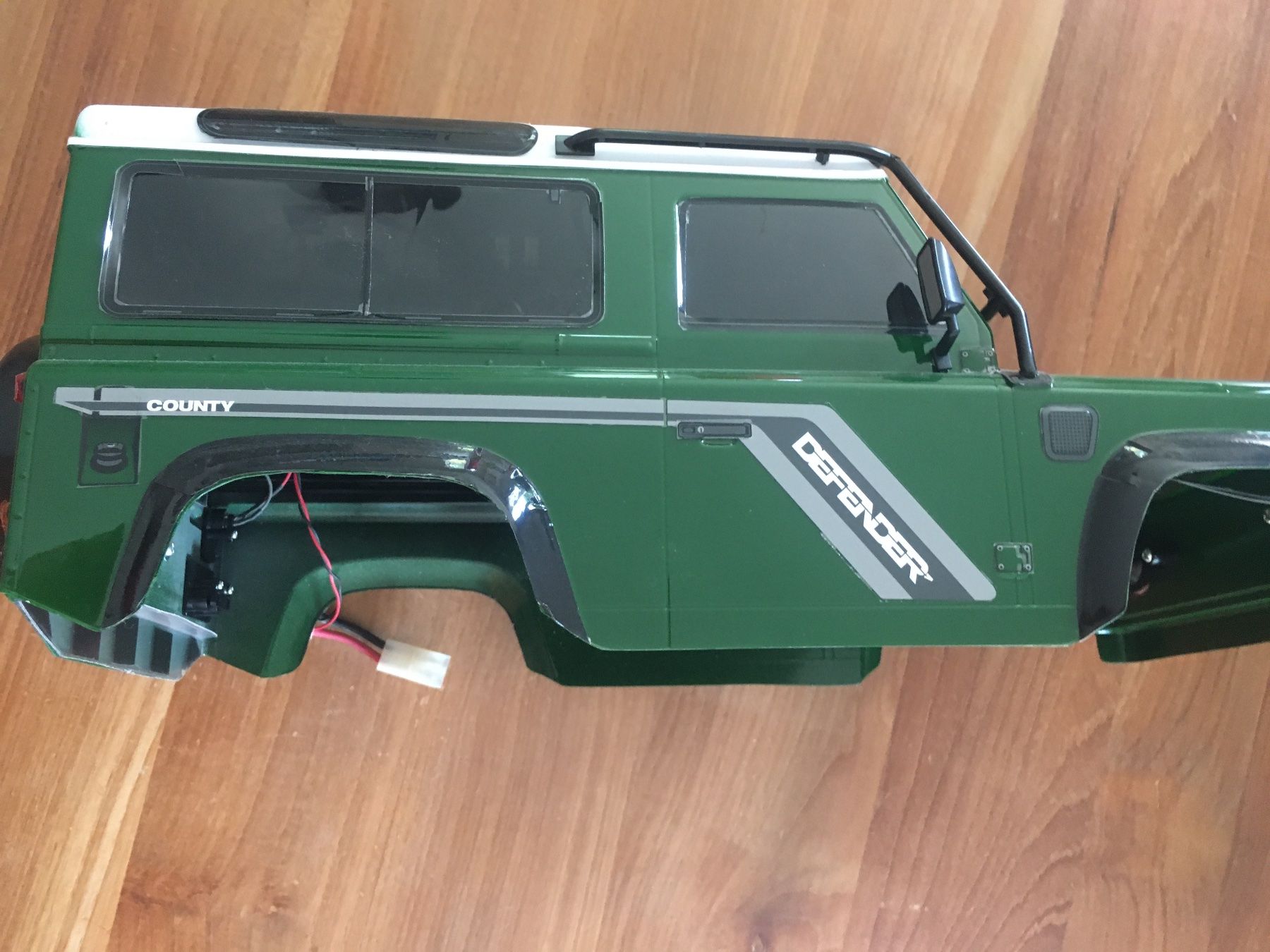 RC4WD Modellismo RC: tamiya land rover CC01 – Usato da Cottens VD venduto da aro71 3
