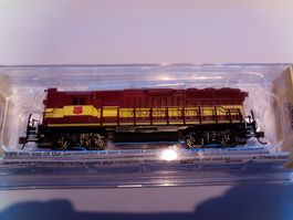 Bachmann US Diesellok GP50 Wisconsin Central Spur N