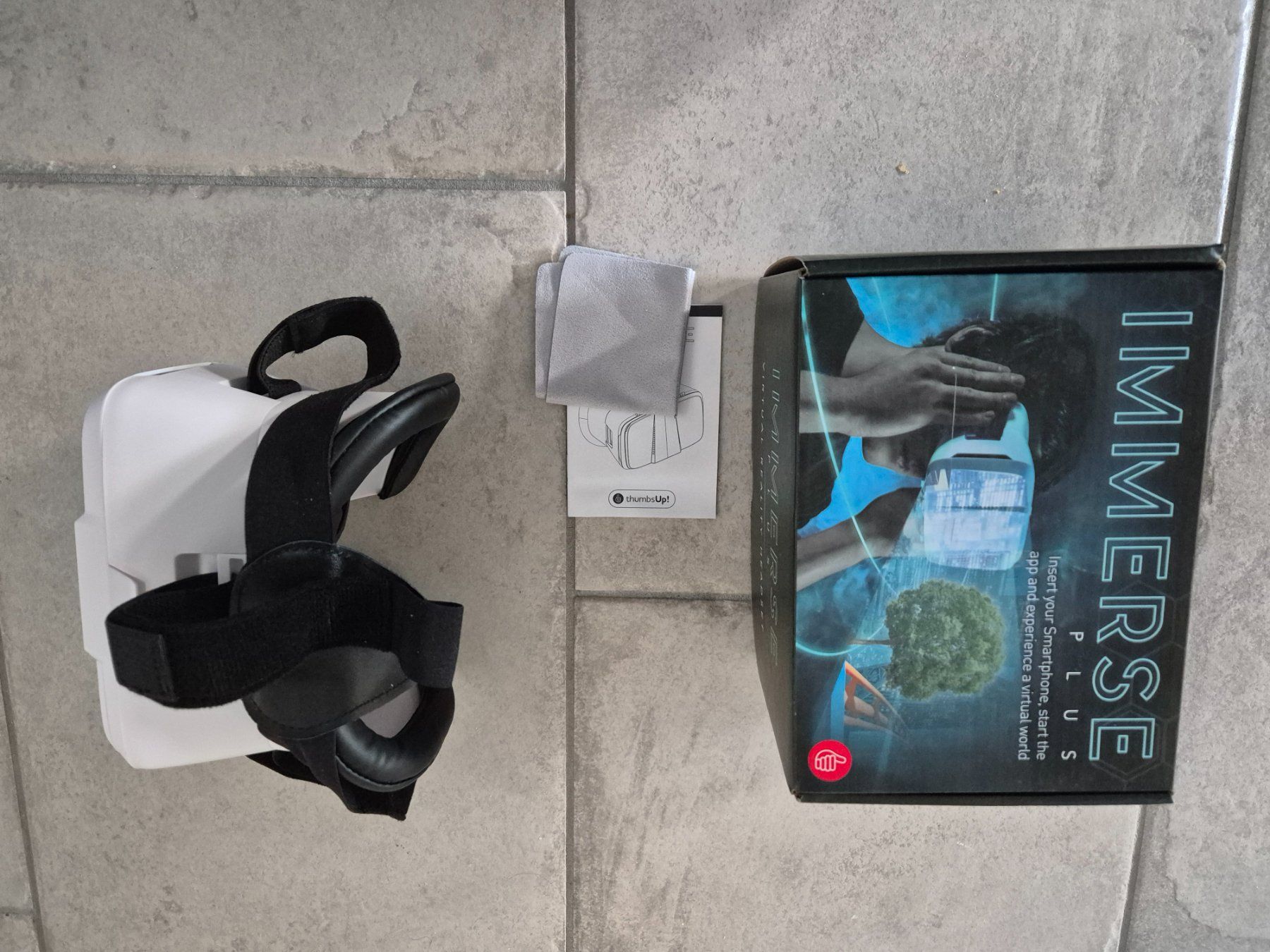 VR Brille: Immerse Plus Virtual Reality Headset – Gebraucht aus Erlinsbach SO von xsplashx 4