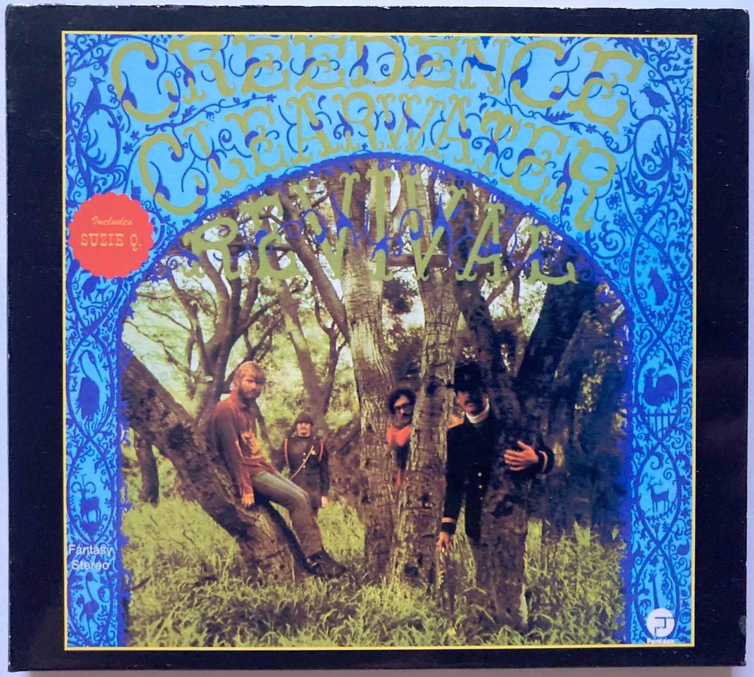 CDs: CREEDENCE CLEARWATER REVIVAL - S/T – Gebraucht aus Bottens von hotter-than-hell