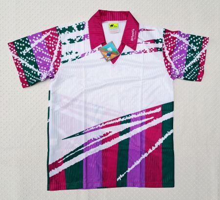 NEU! Vintage Cats Atlantis Trikot, Gr. 164 Retro!