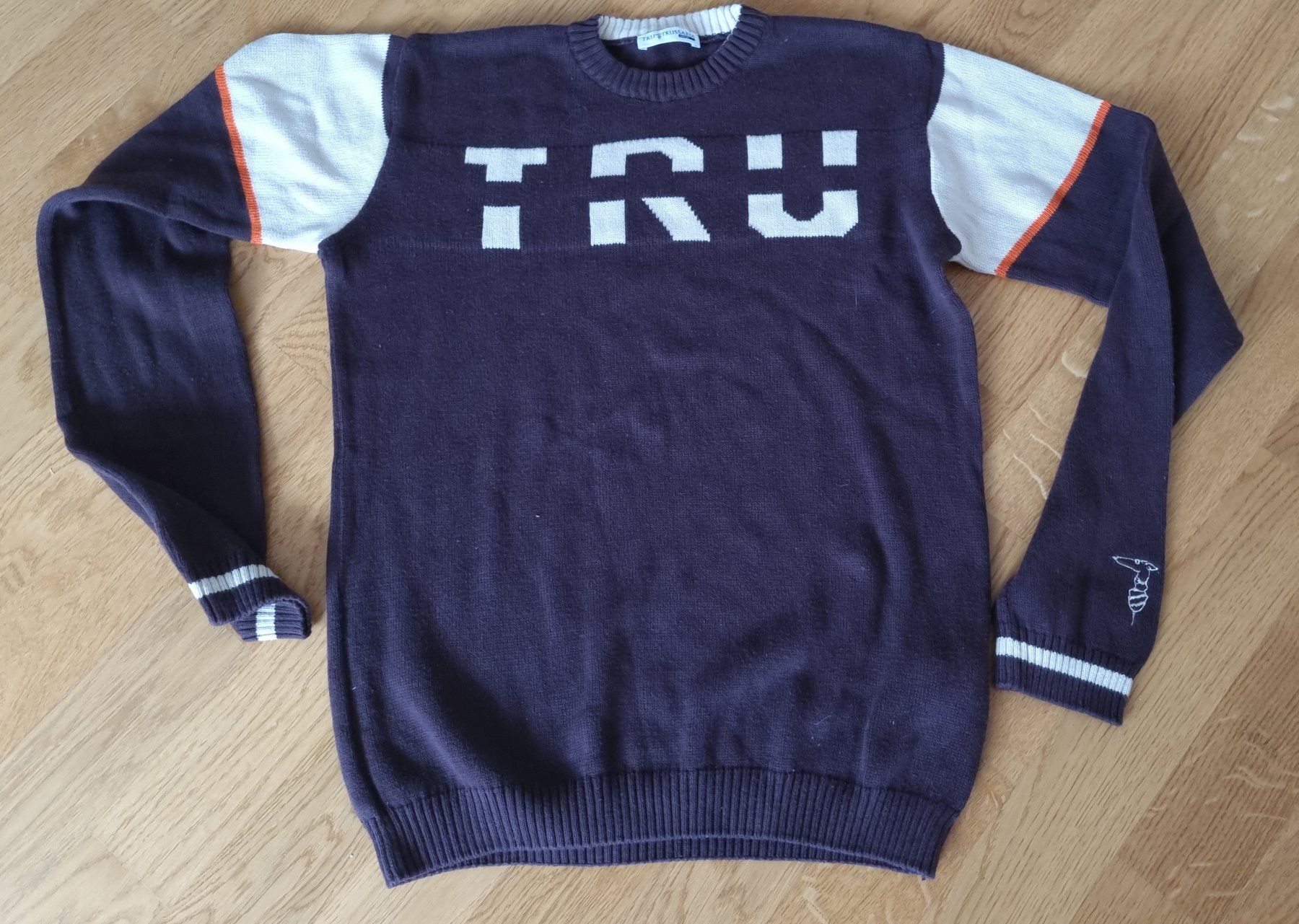 Maglioni & Felpe: Trussardi Feinstrick Pulli Gr. 152 – Nuovo e nell'imballaggio originale da Cham venduto da Moikki