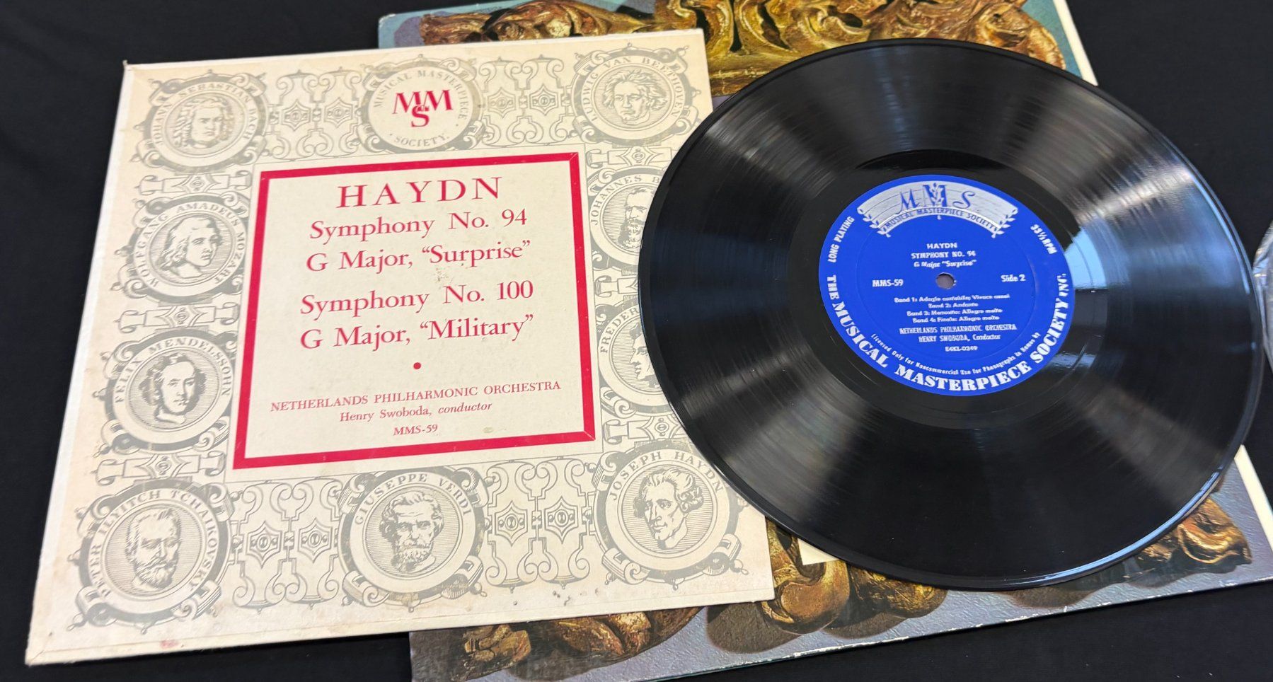 Dischi in vinile: Schallplatte - Klassische Musik 3Stk. – Usato da Zürich venduto da Drahtzug 1