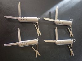 4x  Taschenmesser
