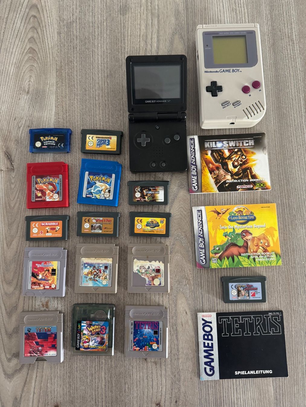 Nintendo Console: Nintendo Game Boy / Game Boy Advance Paket – Usato da Nottwil venduto da dan_8wvp