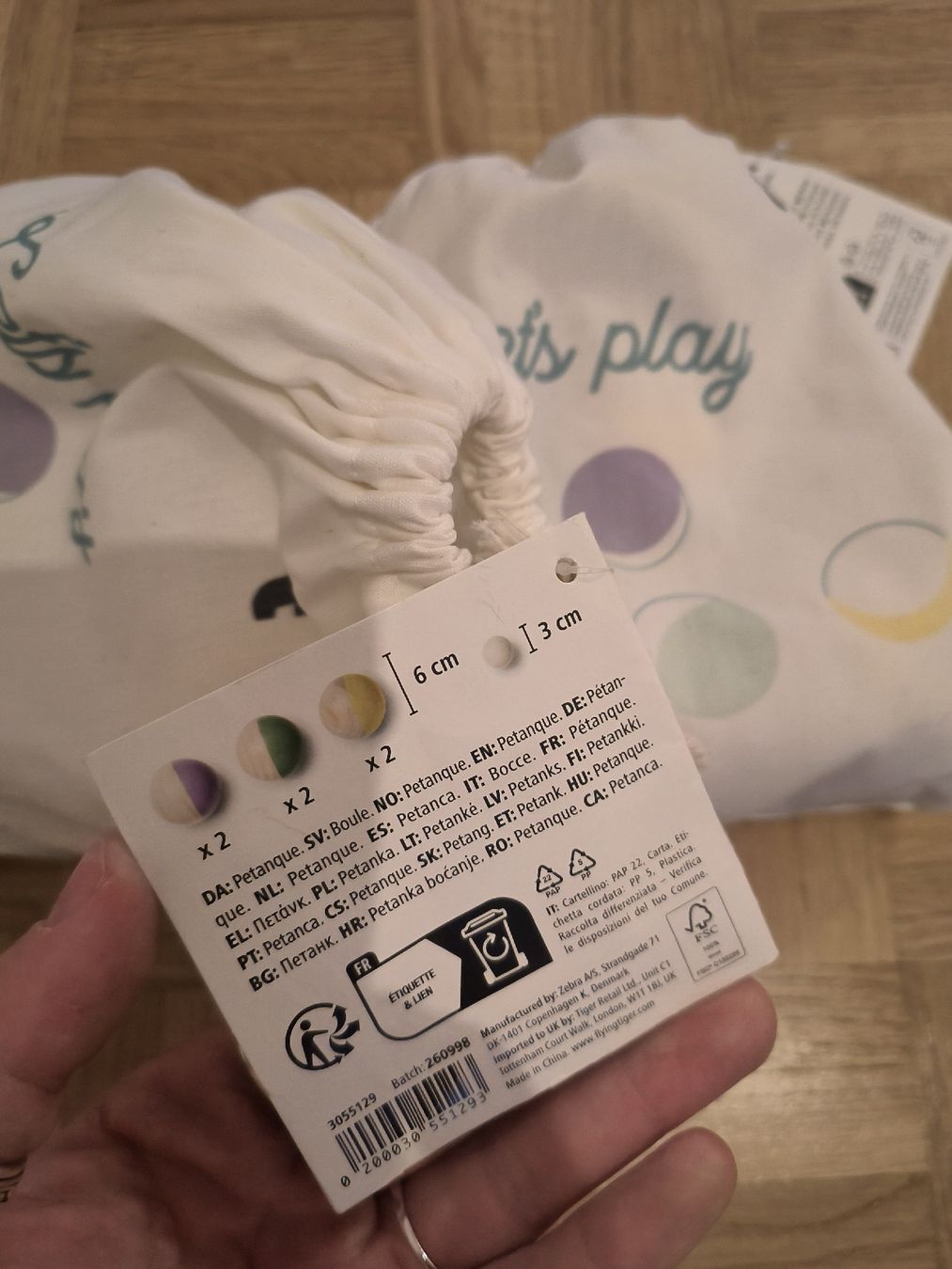 Giochi: 2 Petanque games  – Nuovo e nell'imballaggio originale da Schlieren venduto da cha_n5sk 2