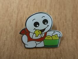Pin Geist, Apfelsammler - Box 13