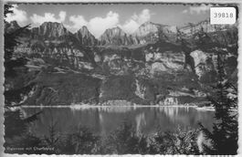 Wallensee mit Churfirsten
