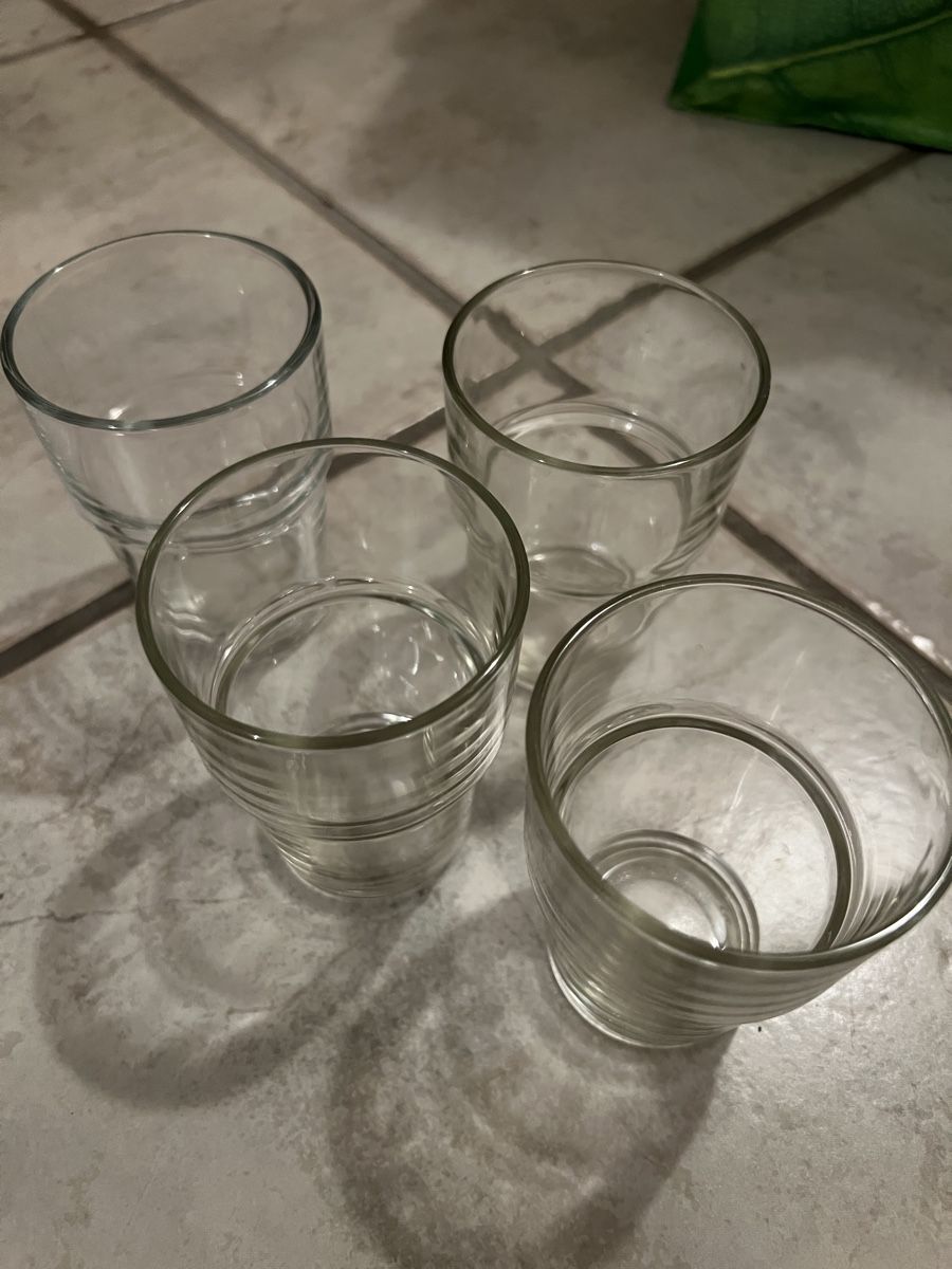 Ikea Bicchieri: 4er Set Wassergläser – Usato da Felsberg venduto da brueli-97 1