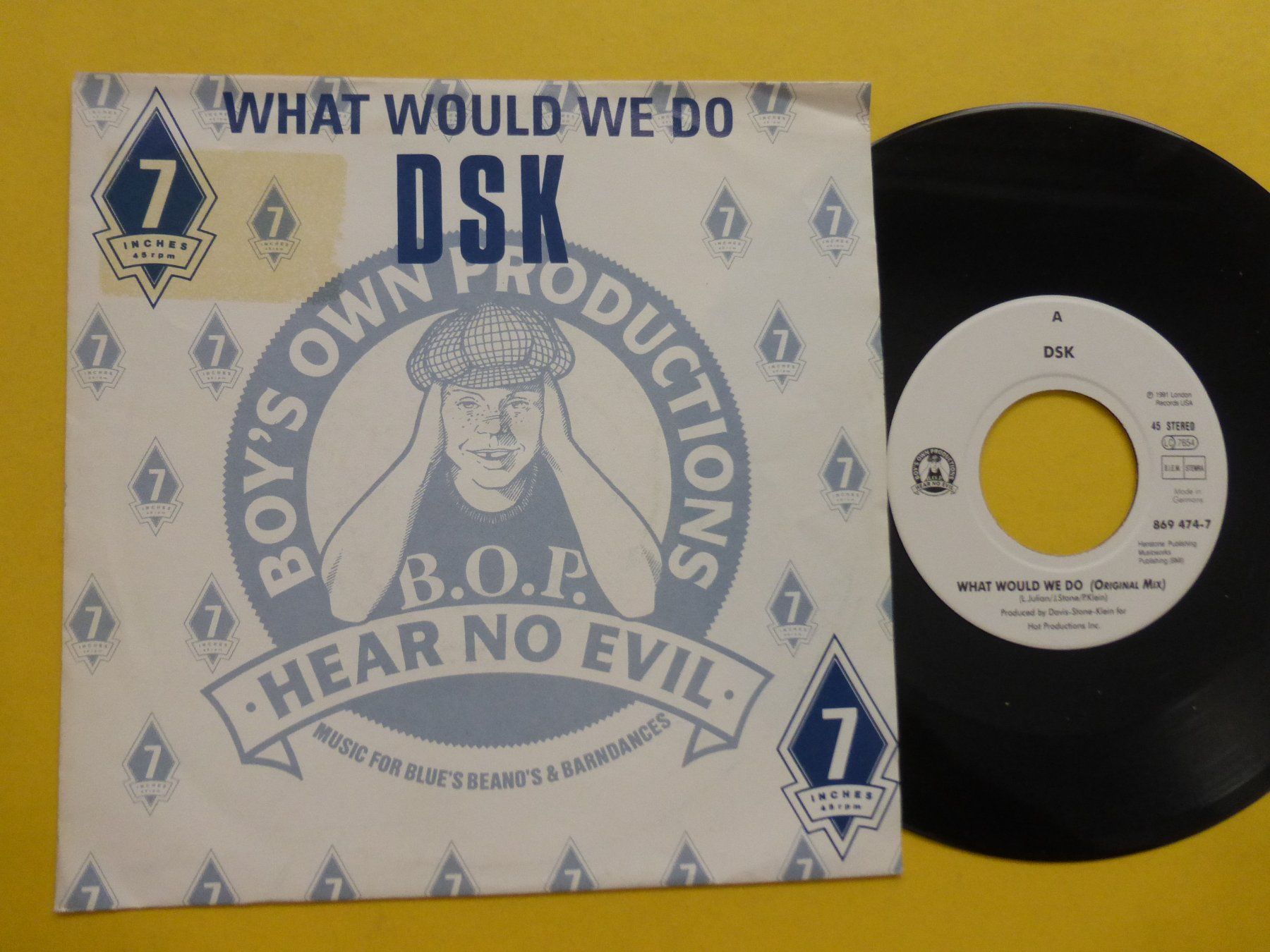 Vinyles: DSK – What Would We Do – D'occasion à Zürich par Swiss57