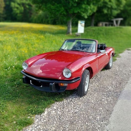 Triumph Spitfire | Kaufen auf Ricardo