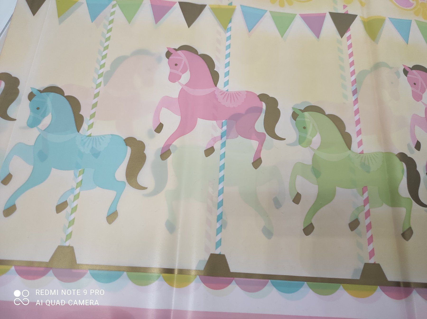 Tutte le decorazioni: Kinder Geburtstag Pferdkarussell party Set – Nuovo e nell'imballaggio originale da Oensingen venduto da mamma86 2