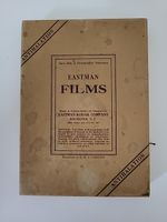 Eastman Kodak Panatomic-X 9x12cm Vintage Film #85