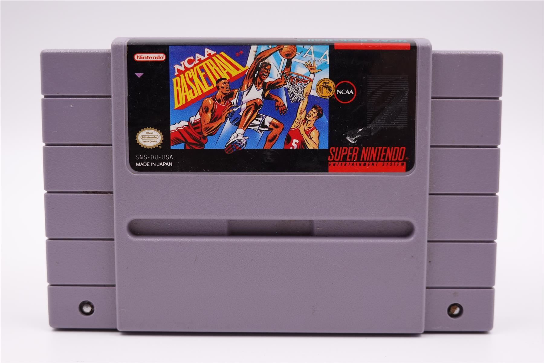 Nintendo Giochi: NCAA Basketball (SNES) – Usato da Herisau venduto da ZelliZone