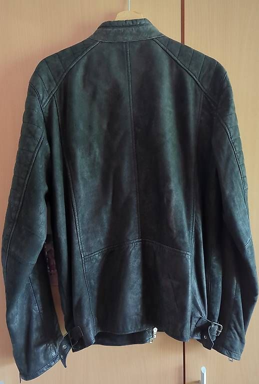 Giacche: Herren Lederjacke Gr. 52 – Usato da Stans venduto da Fabdc 1