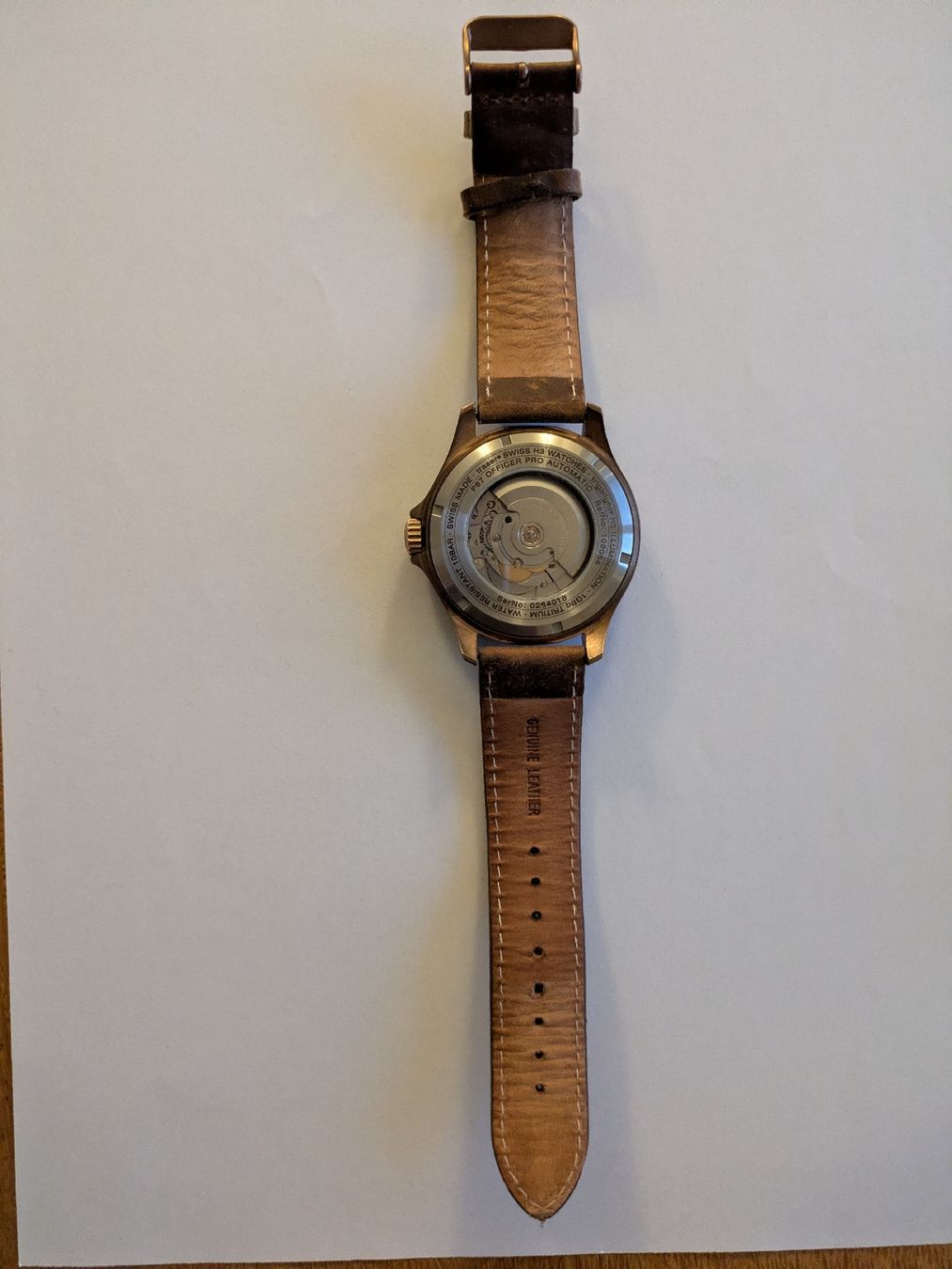 Traser Orologi: P67 Officer Pro Automatic Bronze Brown – Nuovo (secondo la descrizione) da Bolligen venduto da wpa_hyl8 1
