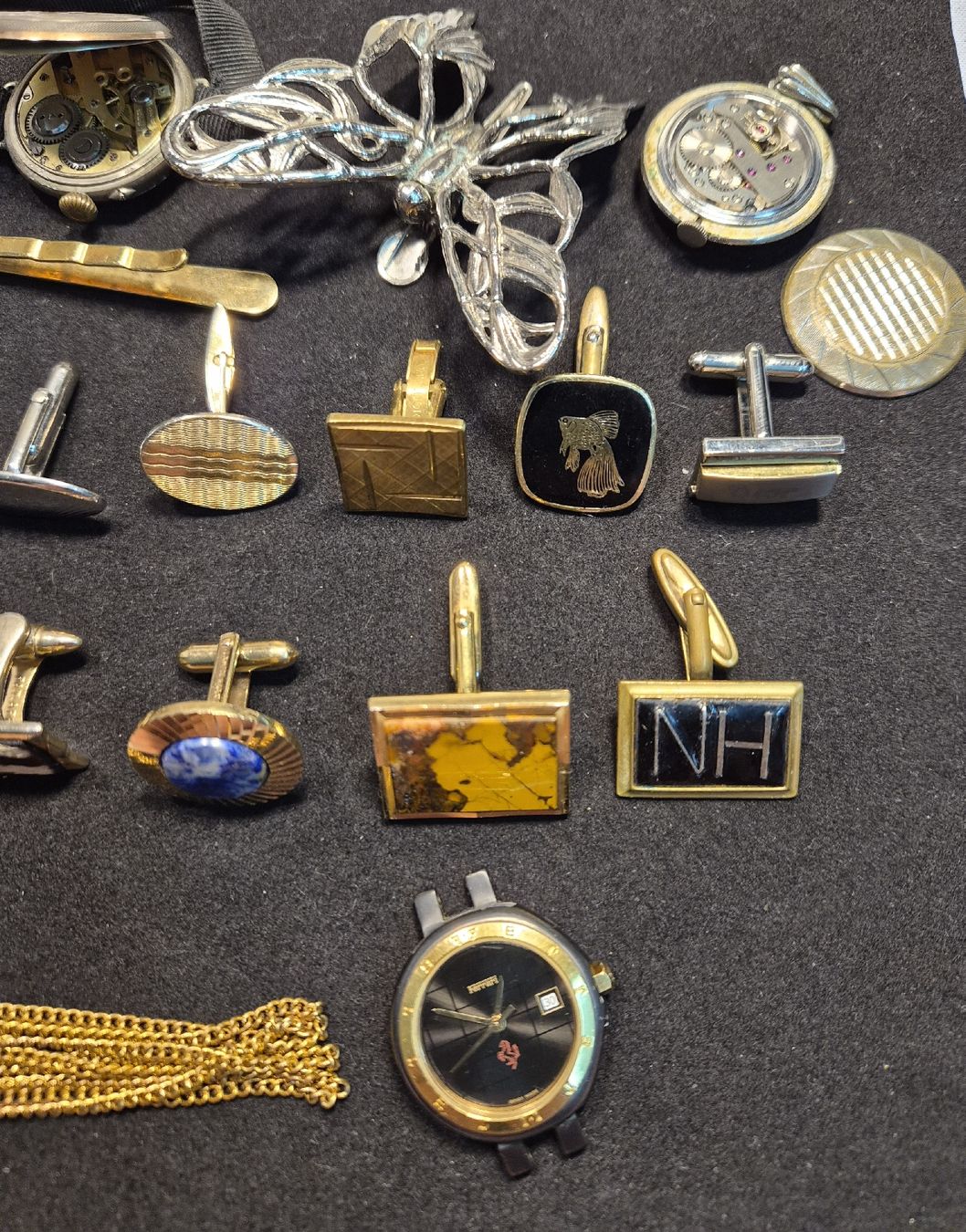 Uhren: Konvolut Uhren & Schmuck  – Defekt aus Safenwil von Eses_26 7