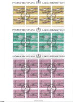 Bogenserie Liechtenstein Ersttag 1980