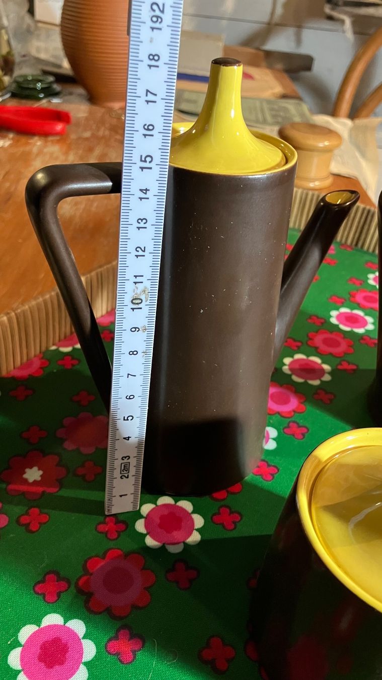 Geschirrsets: Service à café Kaffee vintage Italy deko – Gebraucht aus St-Cierges von LeRegain 8