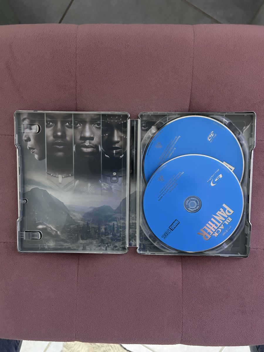 Tutti i DVDs: DVD Blu-ray et 3D Black Panther  – Usato da Genève venduto da Sarahchge 2