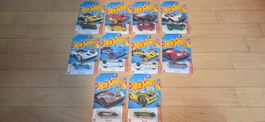Hot Wheels  10 Autos Track Champs Neu OVP