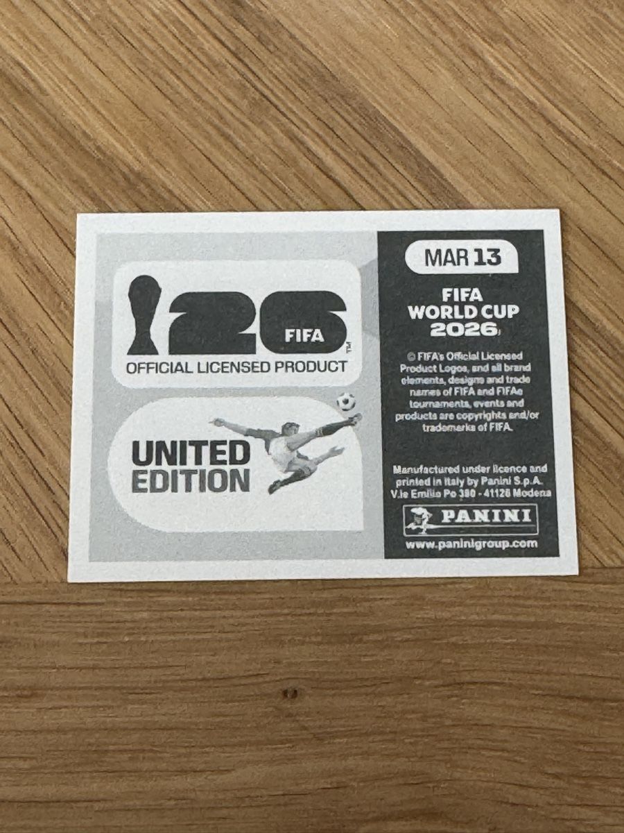 Panini Carte collezionabili: Panini 2026 MAR 13 – Nuovo (secondo la descrizione) da Grand-Lancy venduto da cyr_n5ky 1