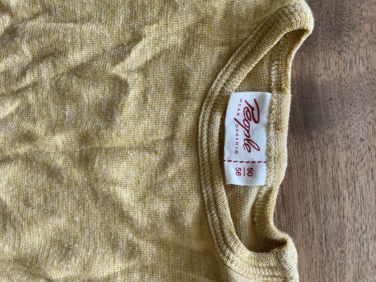 Biancheria intima: Baumwolle/Wolle/Seide Body 50/56 – Usato da Basel venduto da Sianna15 1