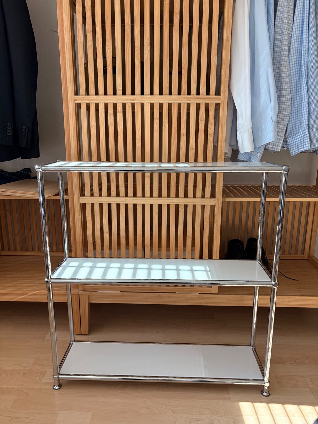 Flexcube Regale: FLEXCUBE Konsole Weiss – Neu (gemäss Beschreibung) aus Zürich von RamonBrotzer2