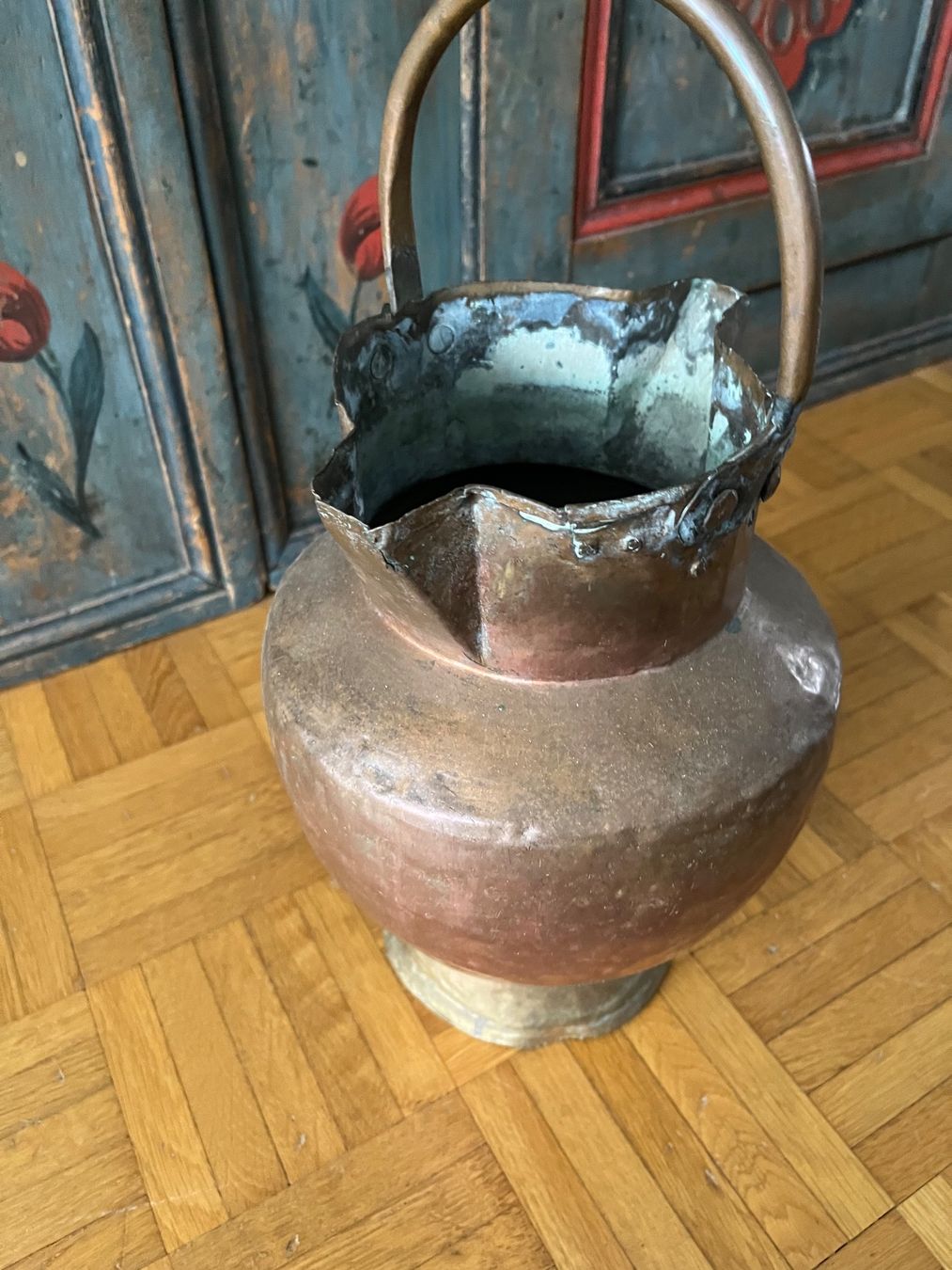 Vasen & Gefässe: Vintage Kanne aus Kupfer – Gebraucht aus Steffisburg von kla_gqp7 2