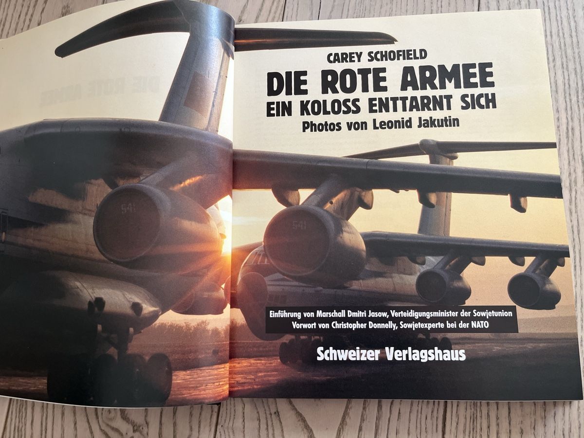 Libri: Die Rote Armee - Ein Koloss enttarnt sich – Usato da Romanshorn venduto da Apfelschuss 1