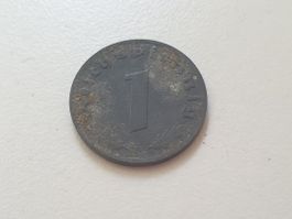 🇩🇪 Third Reich: 1 Reichspfennig 1942 D